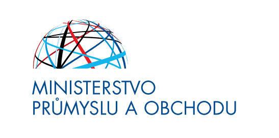 logo MInisterstvo průmyslu a obchodu